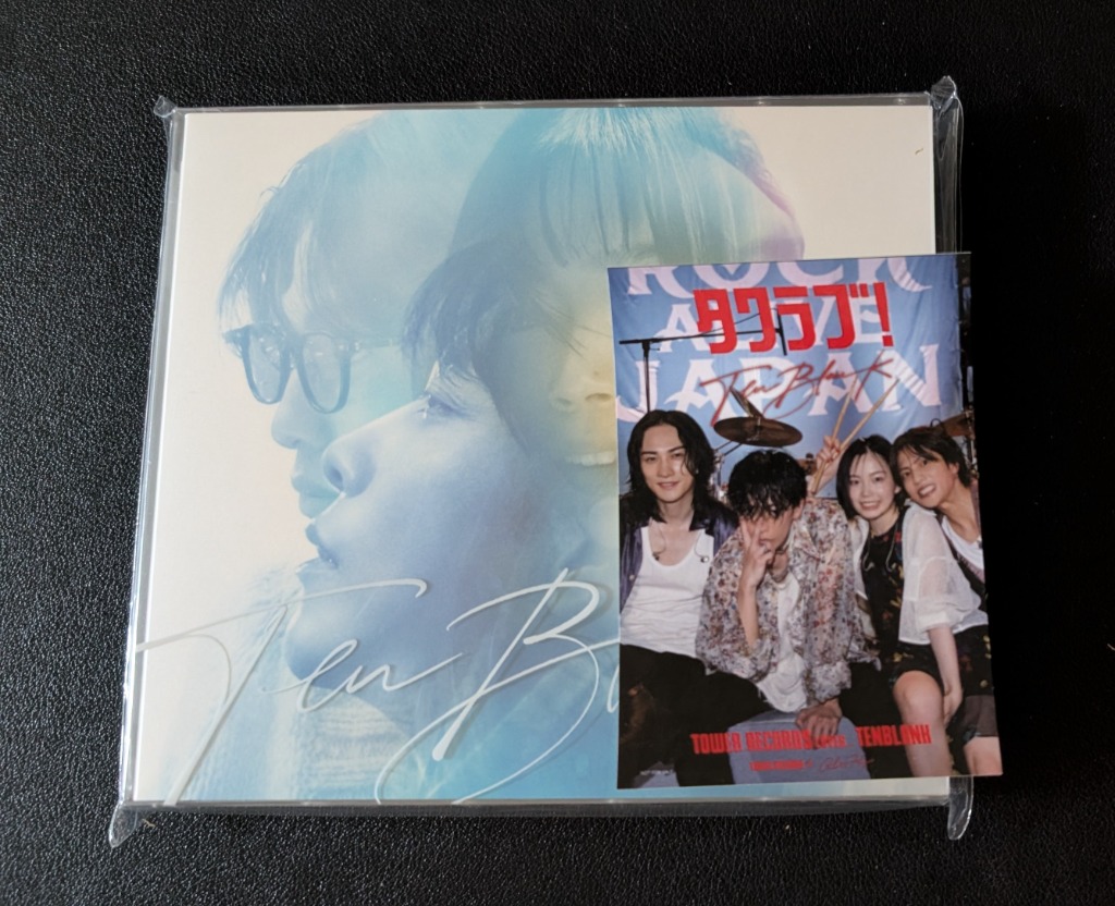 TENBLANK Glass Heart ［CD+Blu-ray Disc］＜初回限定盤＞ CD