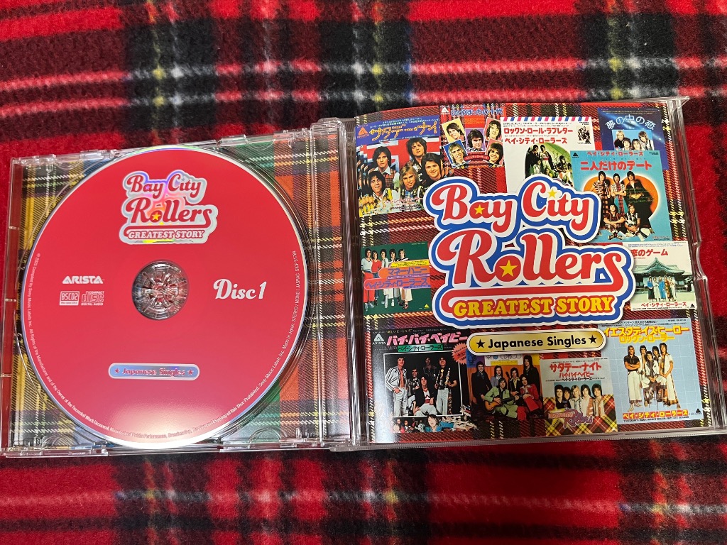 Bay City Rollers ベイ・シティ・ローラーズ グレイテスト・ストーリー