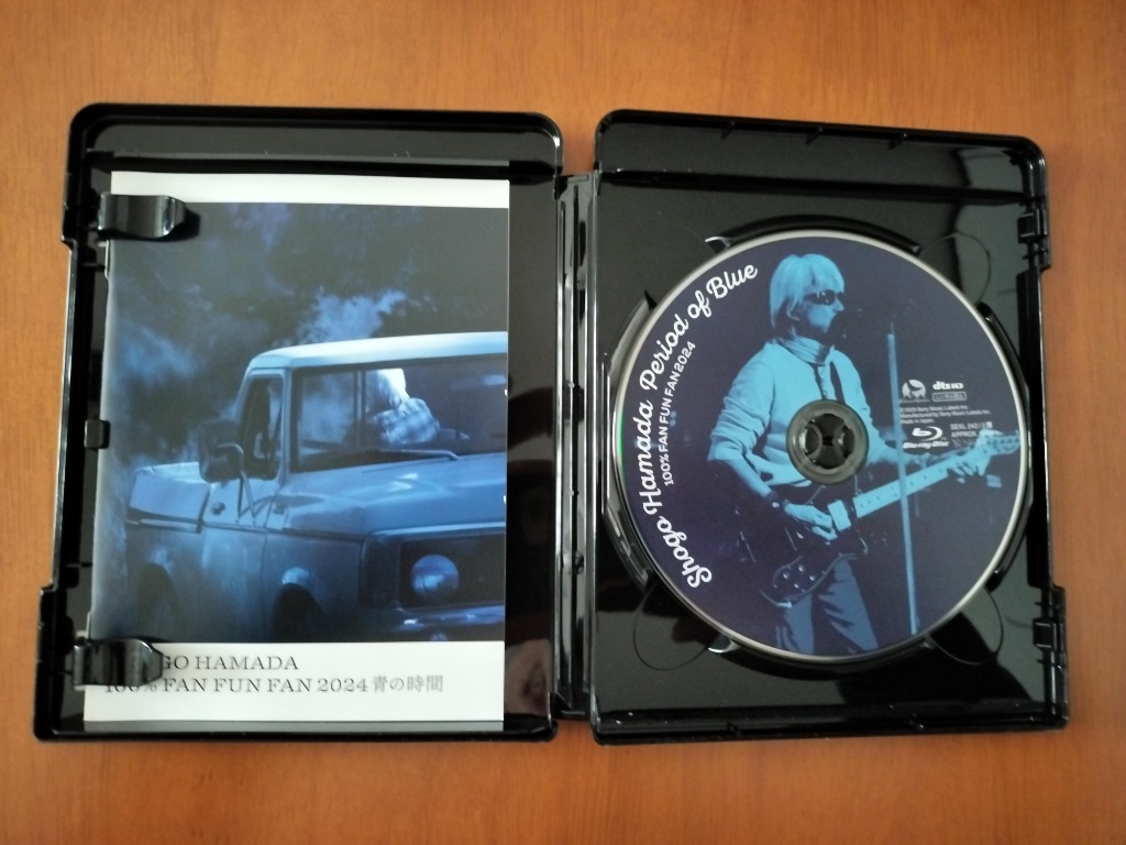 浜田省吾 100% FAN FUN 2024 青の時間＜通常盤＞ Blu-ray Disc
