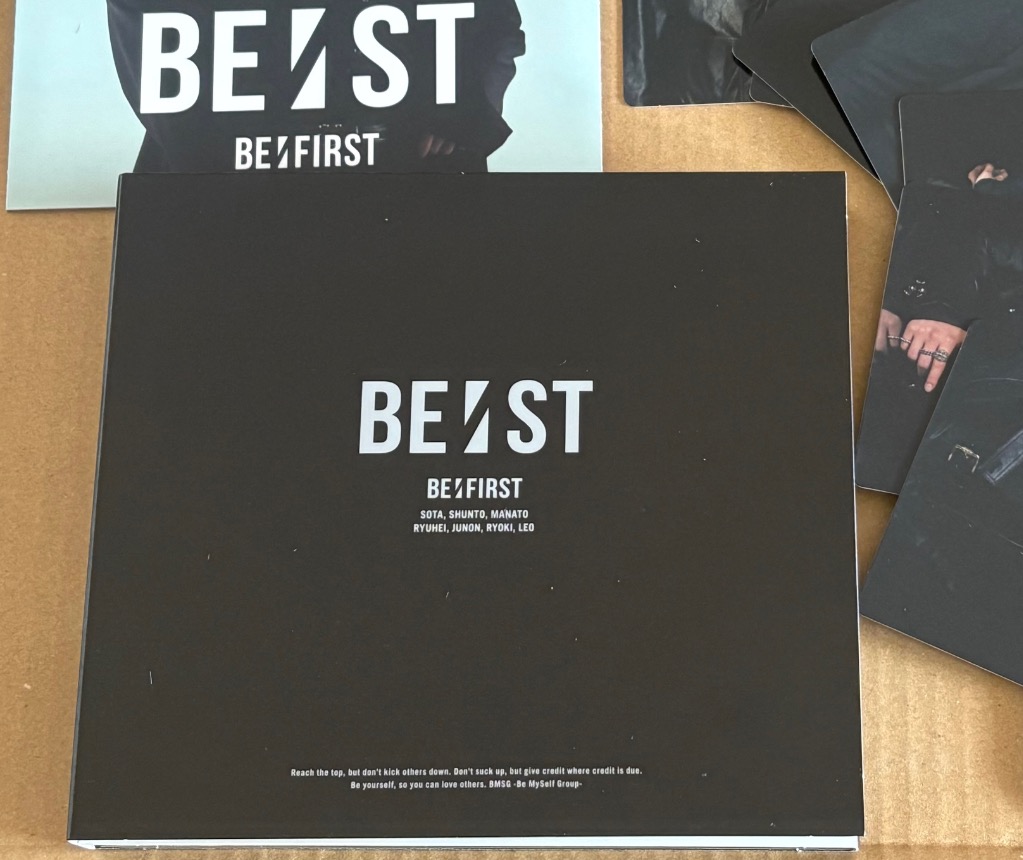 BE:FIRST BE/ST アルバム 初回生産限定盤】BE:ST(3CD) – BMSG MUSIC SHOP