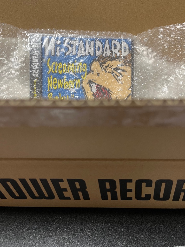 Hi-STANDARD Screaming Newborn Baby CD : タワーレコード Yahoo!店