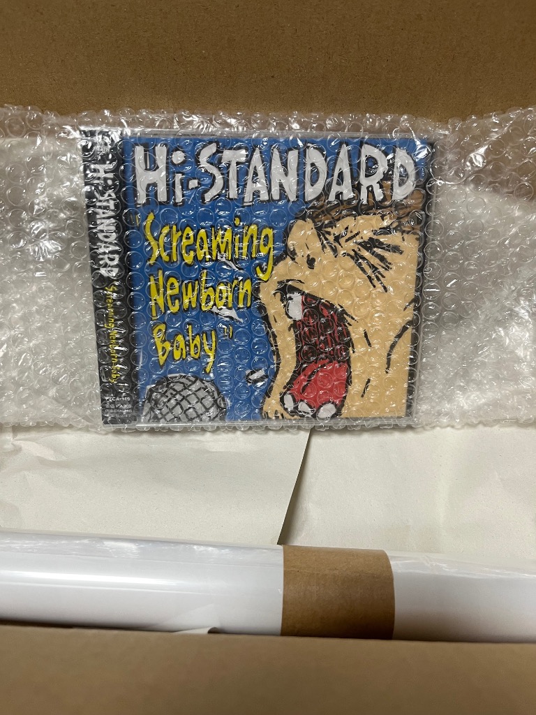 Hi-STANDARD Screaming Newborn Baby CD : タワーレコード Yahoo!店