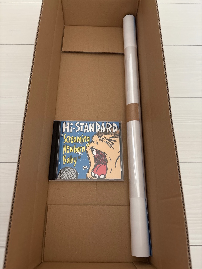 Hi-STANDARD Screaming Newborn Baby CD : タワーレコード Yahoo!店