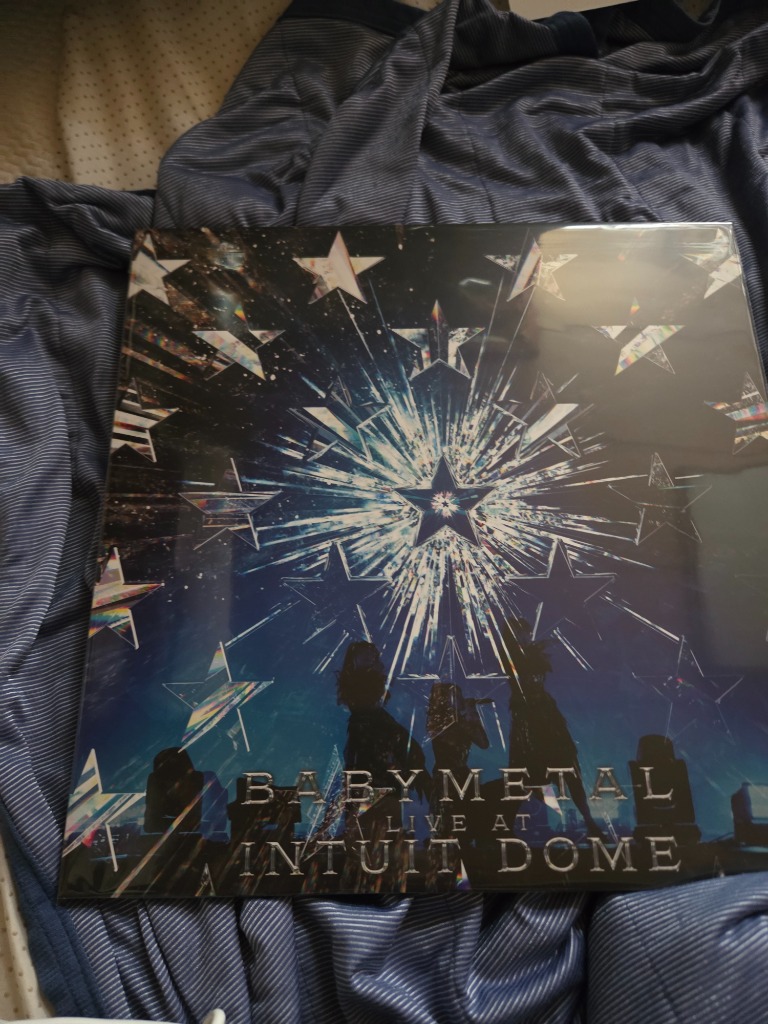 BABYMETAL - LIVE AT INTUIT DOME＜完全生産限定盤＞ Blu-ray Disc