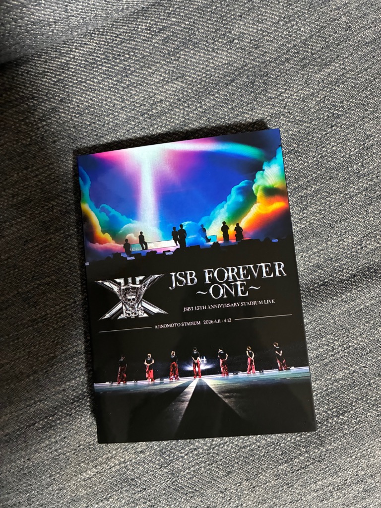 三代目 J SOUL BROTHERS from EXILE TRIBE 15TH ANNIVERSARY STADIUM