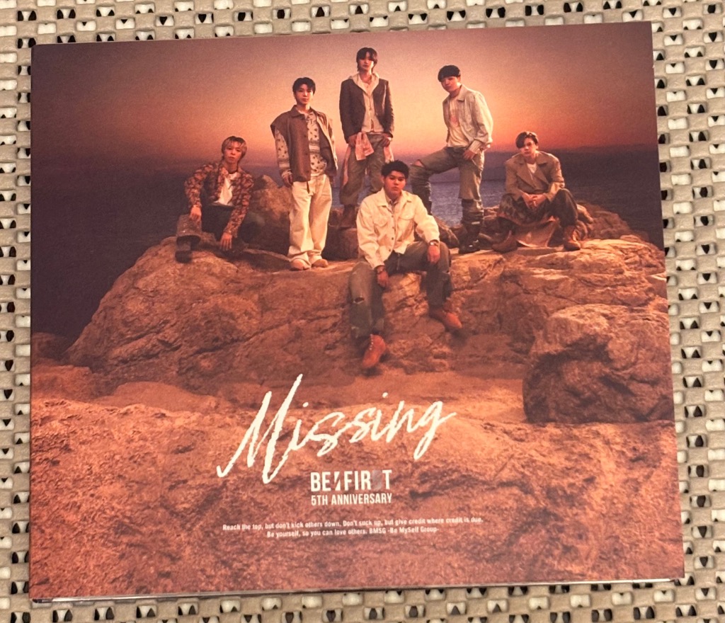BE:FIRST Missing ［CD+Blu-ray Disc］＜LIVE盤＞ 12cmCD Single