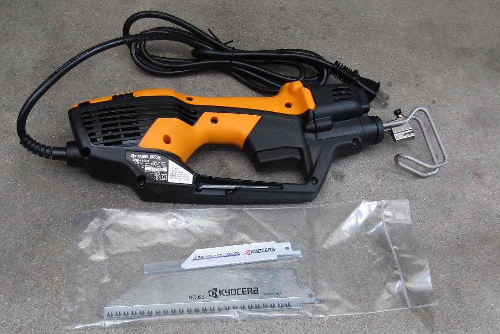 ASK-1010 電気のこぎり 1台 京セラ(旧RYOBI電動工具) 【通販