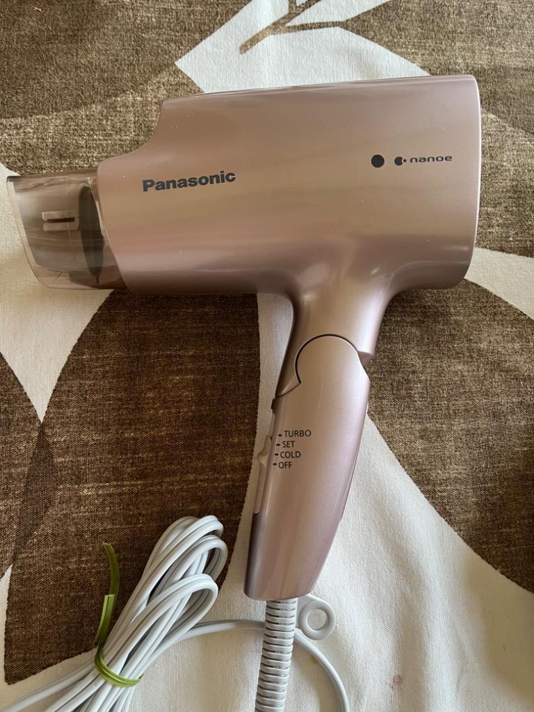 Panasonic ヘアードライヤー ナノケア EH-NA2J-PN - ヘアドライヤー