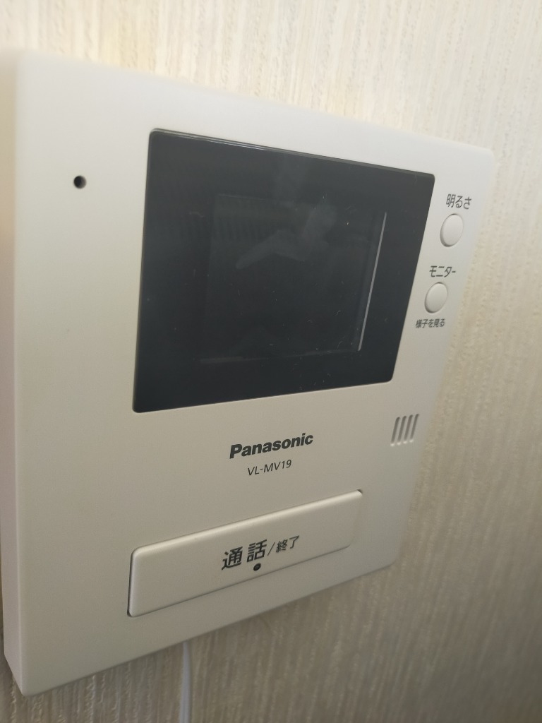 パナソニック ドアホン インターホン 電源コード式 Panasonic カラー 