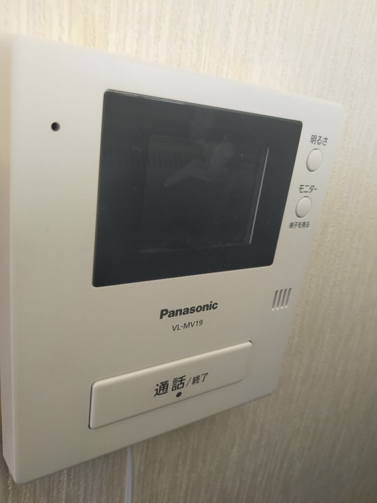 パナソニック ドアホン インターホン 電源コード式 Panasonic カラーテレビドアホン VL-SE30KLA