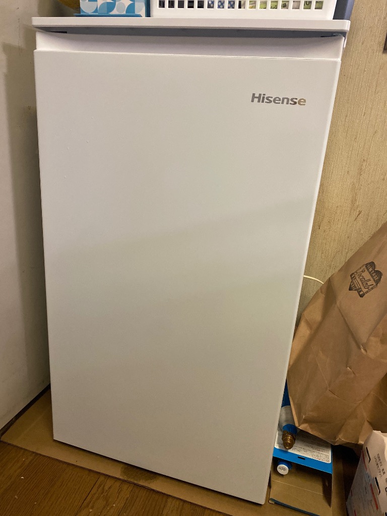 ハイセンス HF-A61W 1ドア冷凍庫 前開き直冷式冷凍庫 電気冷凍庫