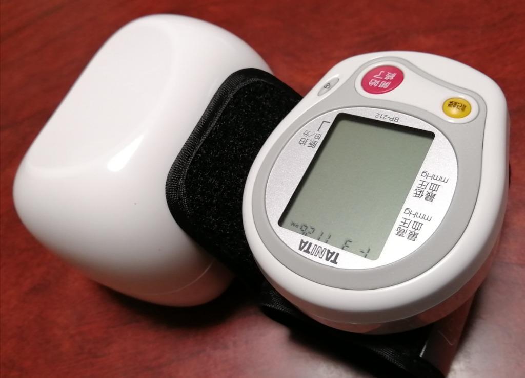 BP-212(WH) 血圧計 手首式血圧計 タニタ 脈感覚の変動を感知