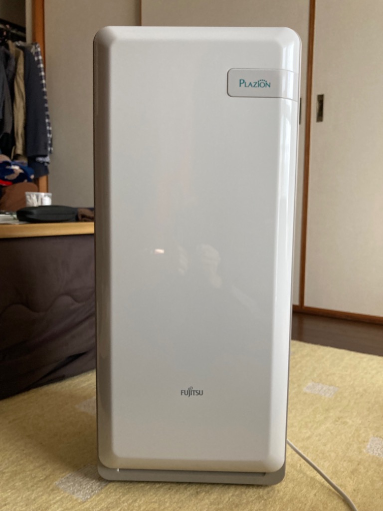品多く 【極美品】FUJITSU 富士通 脱臭機 HDS-302G 空気清浄機・イオン 