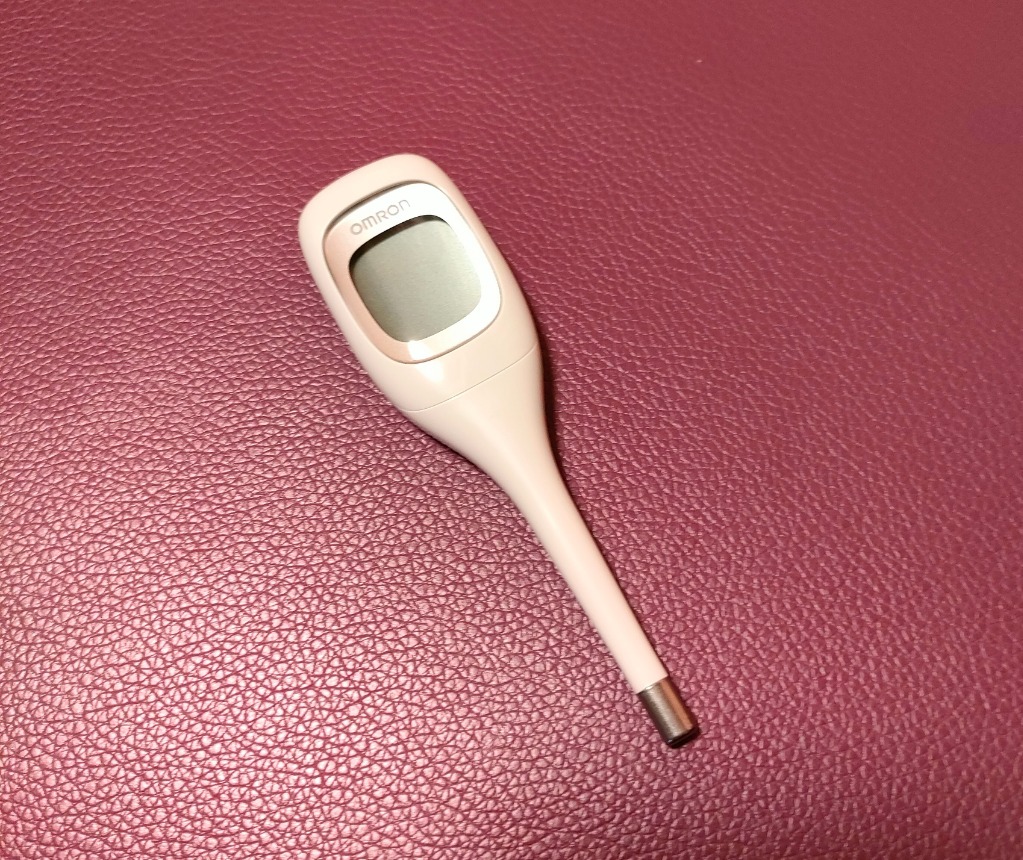 けんおんくん 体温計 オムロン MC-681 電子体温計 わき専用 約20