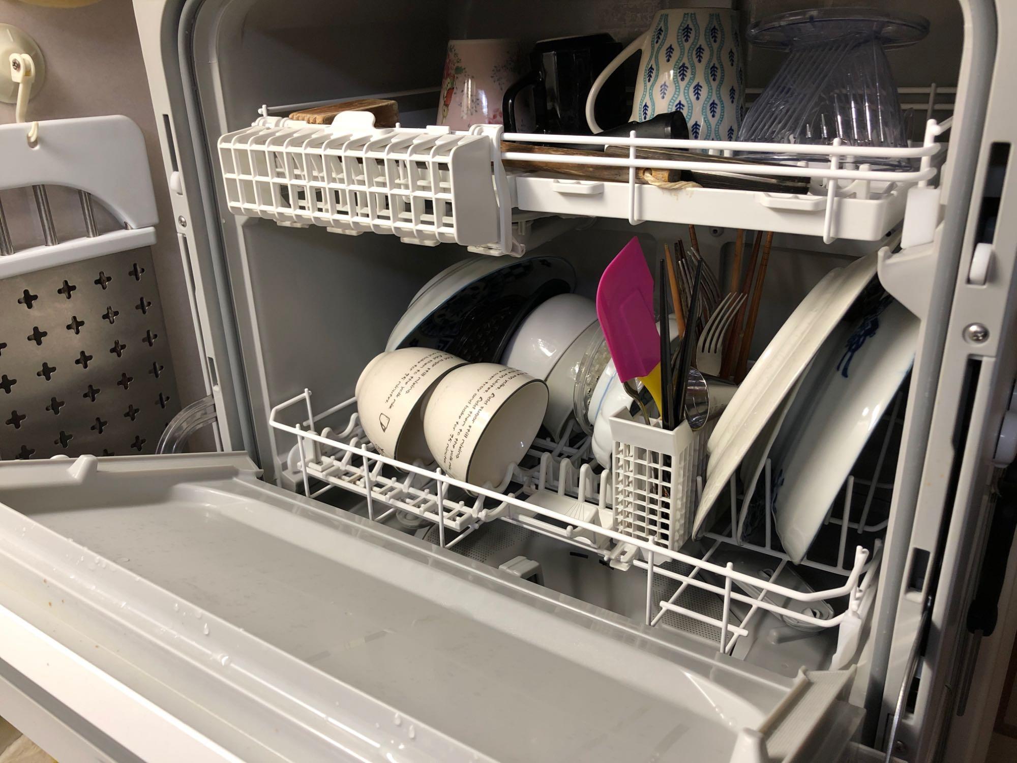 NP-TA3(W) パナソニック(Panasonic) 食器洗い乾燥機(食洗機) ホワイト 