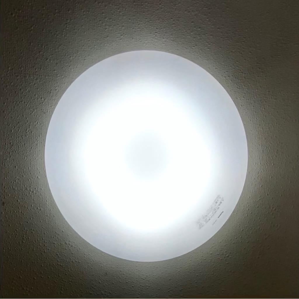 パナソニック シーリングライト LED 6畳 調光 リモコン付 LED照明器具
