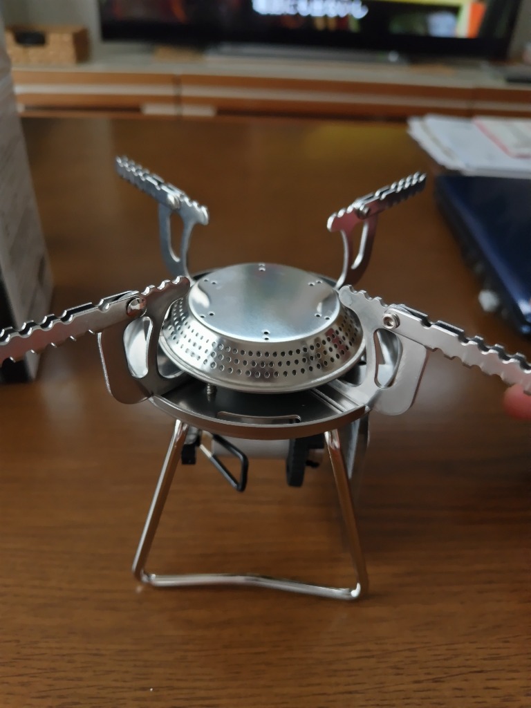 CAPTAIN STAG UF-0026 パール金属 キャプテンスタッグ Trekker