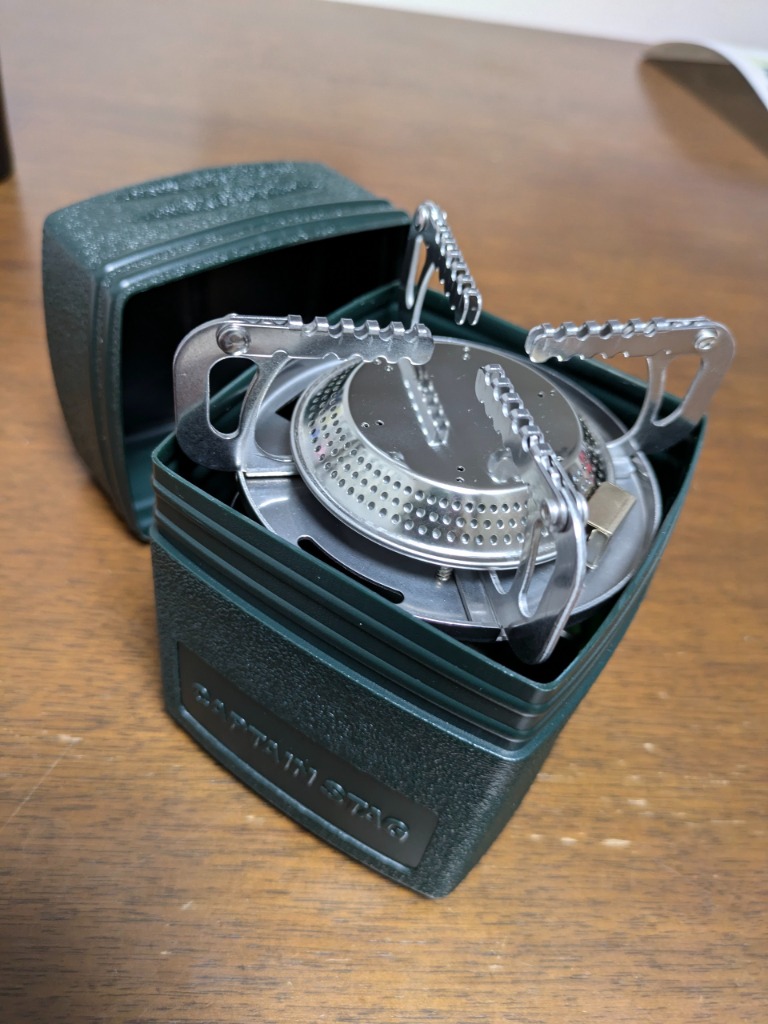 CAPTAIN STAG UF-0026 パール金属 キャプテンスタッグ Trekker