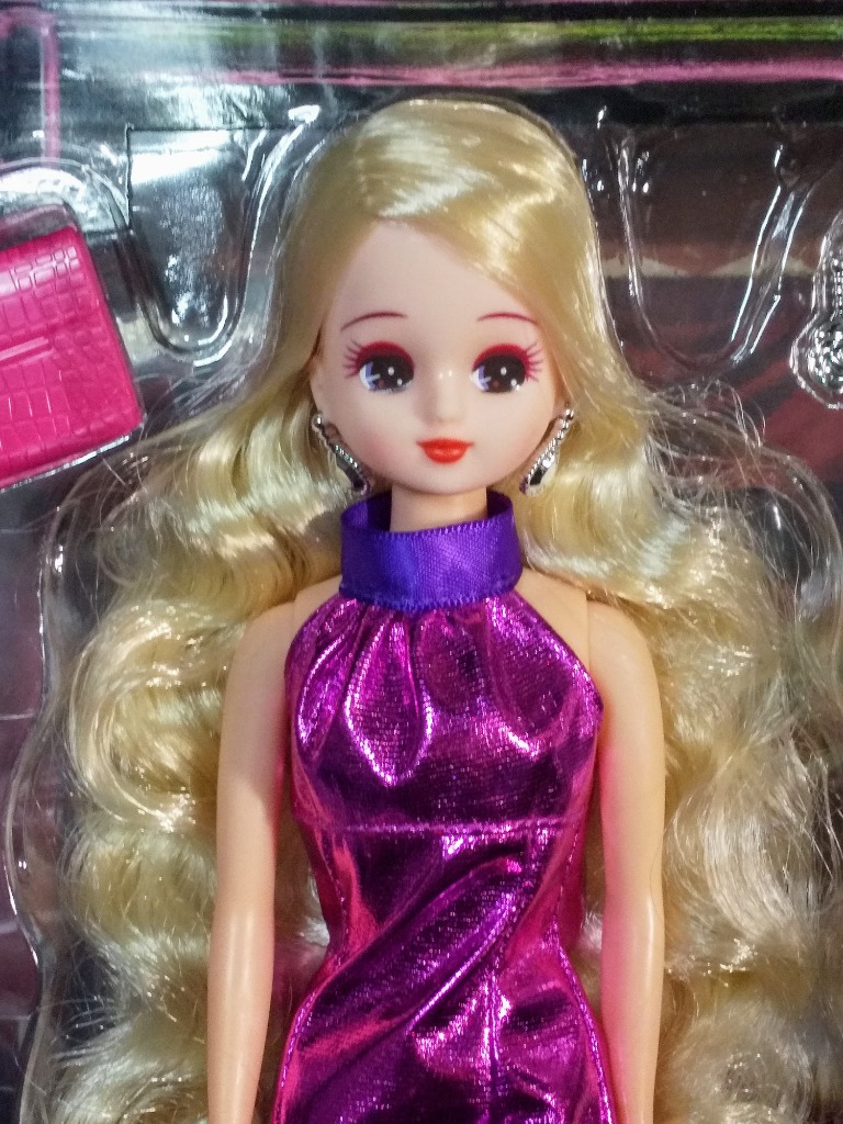 ✨新品希少40黒❣✨まるでリカちゃんママ❣✨セレブサラッサラ〜豪華ビジュー１周✨ 送料無料 リカちゃん #Licca ハッシュタグリカ #レセプション