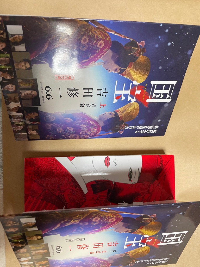 上下巻セット】国宝 青春篇・花道篇(朝日文庫) : TOY Publishing