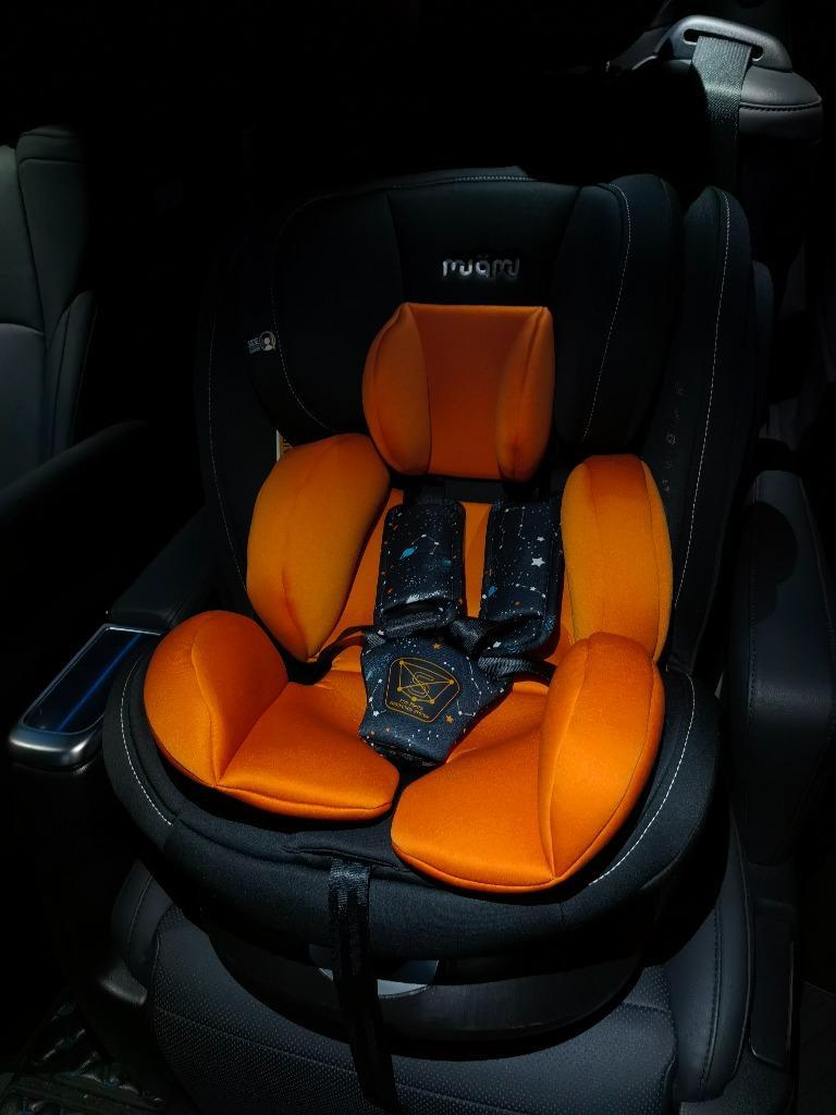 新生活祭り2000円OFF】Muamuチャイルドシート 360回転 新生儿〜12歳頃 ISOFIX・ シートベルト両方とも固定 ECE R44  国内正規品 オレンジ :BABYCAR-ORG:TOYO-PLAZA - 通販 - Yahoo!ショッピング