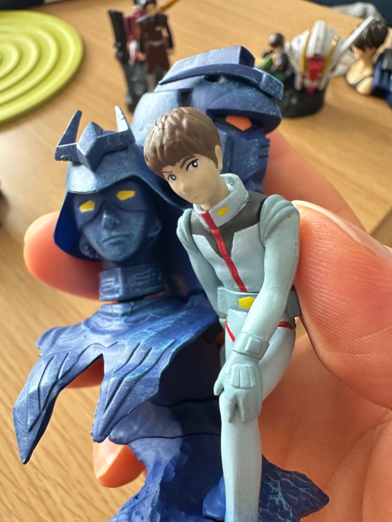 BANDAI HG サンライズイマジネイションフィギュア2 LEGEND OF G