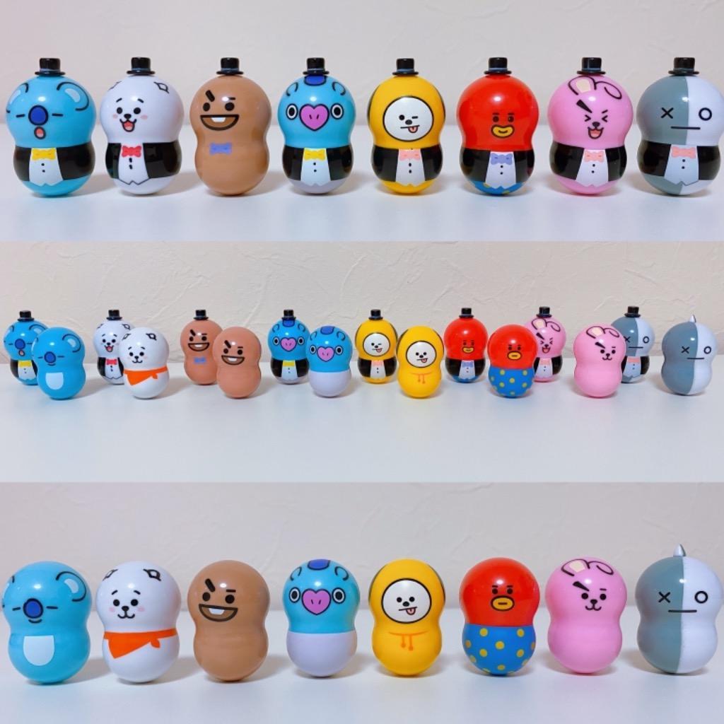 COO'NUTS（クーナッツ）BT21 BABY｜バンダイ キャンディ公式サイト