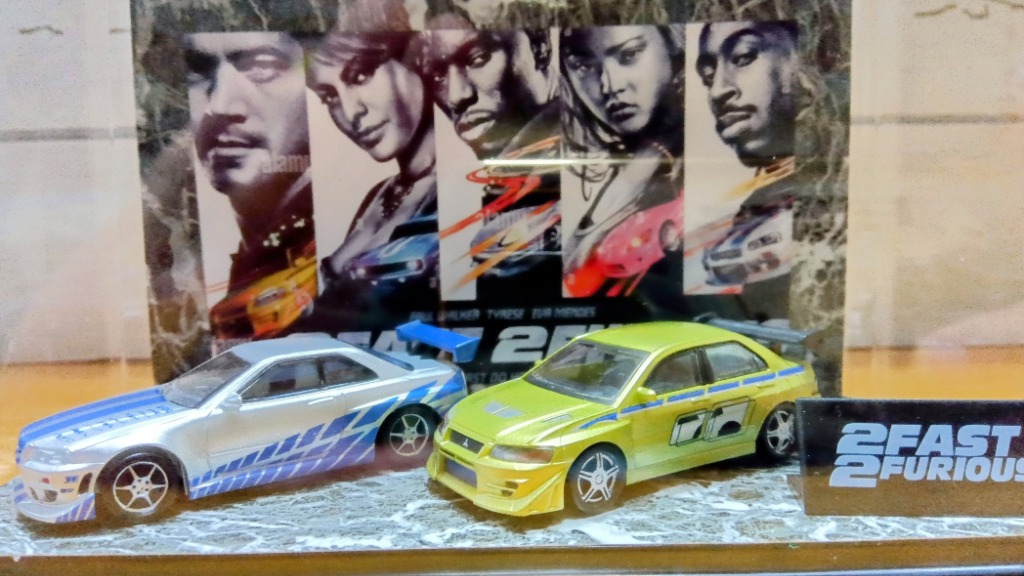 ワイルドスピード 全8種フルコンプセット タカラトミーアーツ