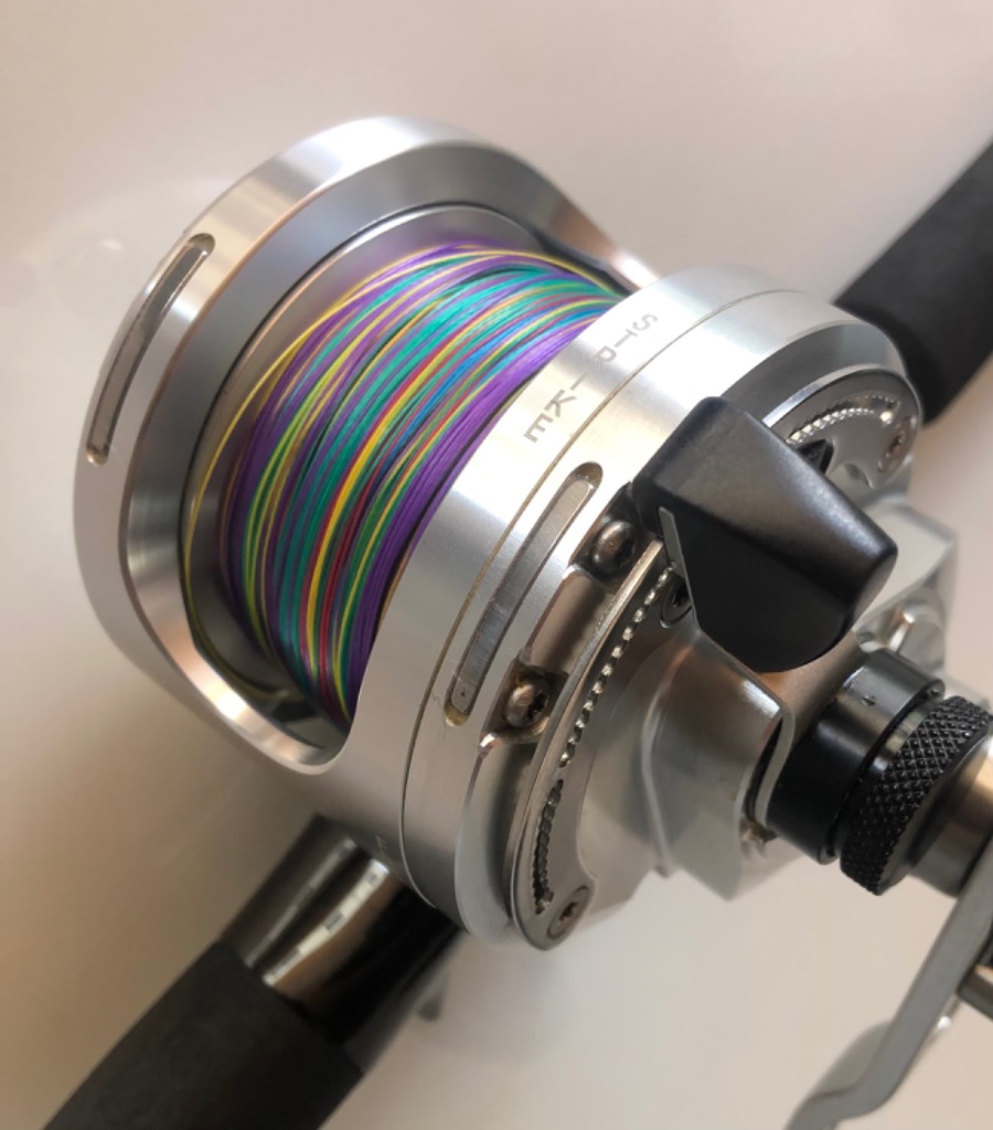 okuma カバラ レバードラグリール ベイトリール〔CAV-12IILX〕 | オクマ cavalla 小型2スピードレバードラグリール フィッシング 釣り シルバー 銀 OKUMA (オクマ) レバードラグリール Cavalla カバラ CAV-12NII 右巻き