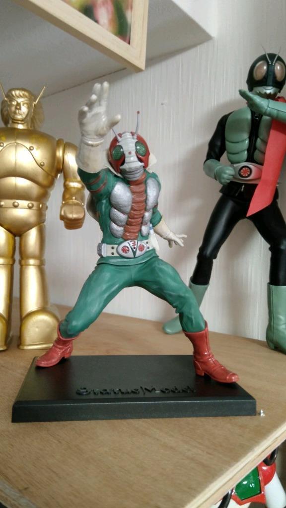 BANPRESTO - 仮面ライダー プライズフィギュア 6種セット Amazon.co.jp: Project BM! 仮面ライダー NEW電王 ストライク