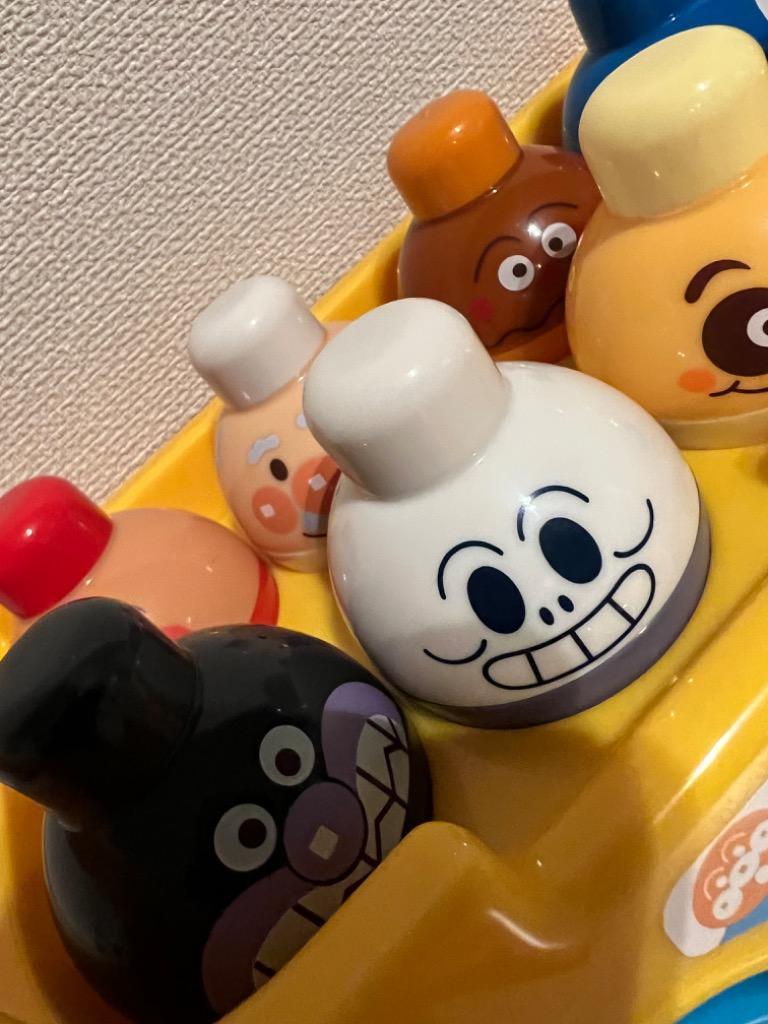 ベビラボ アンパンマン ～脳を育む～ 数えてつみつみバス 脳を育む～かぞえてつみつみバス | BANDAI TOYS