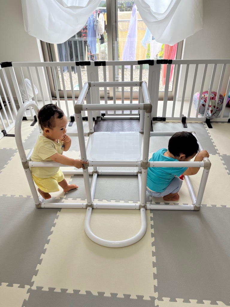 Baby cle （ベビークル） マイファースト ジャングルジム おうち