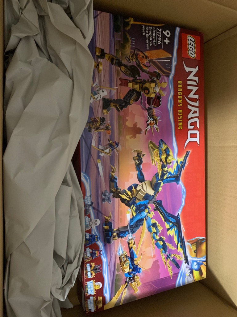 LEGO LEGO エレメントドラゴン vs. インペリアルメカスーツ 71796