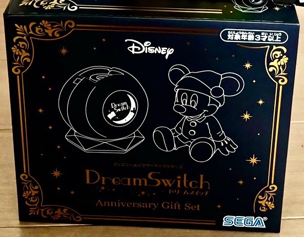 ディズニー&ピクサーキャラクターズ Dream Switch Anniversary Gift