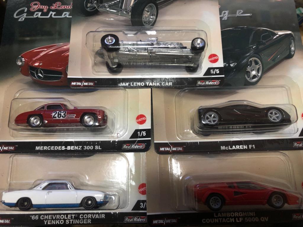 決算セール!!】【5台セット(各1台)】 ホットウィール(Hot Wheels) カー 