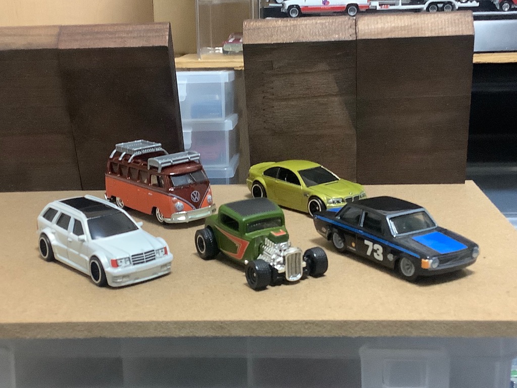 ホットウィール(Hot Wheels) ブールバード 2025年1月単品販売5台
