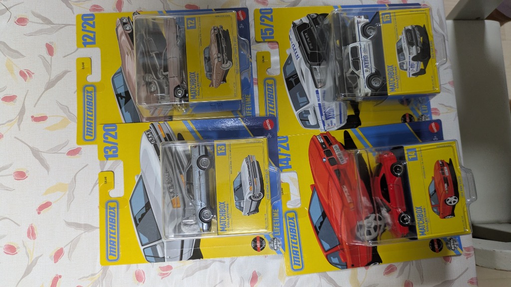 WC98アジア第一次予選ロイヤルボックス5品 貴重品 9月27日発売予定】 マッチボックス(MATCHBOX) ベーシックカー K