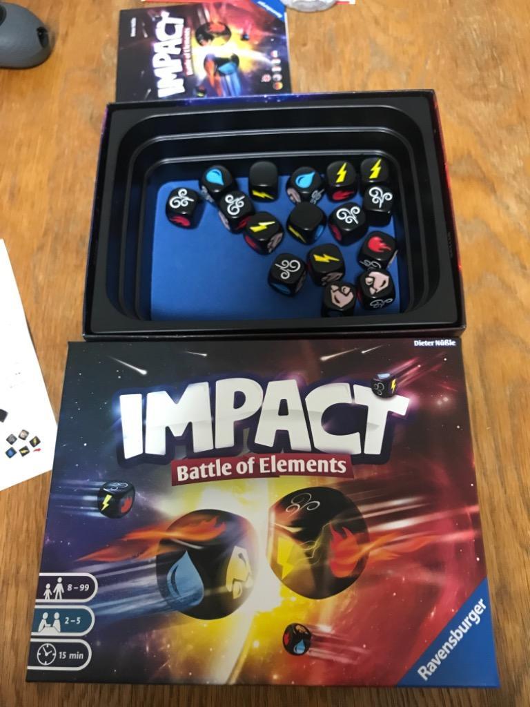 インパクト IMPACT ボードゲーム ダイスゲーム サイコロ パーティー 