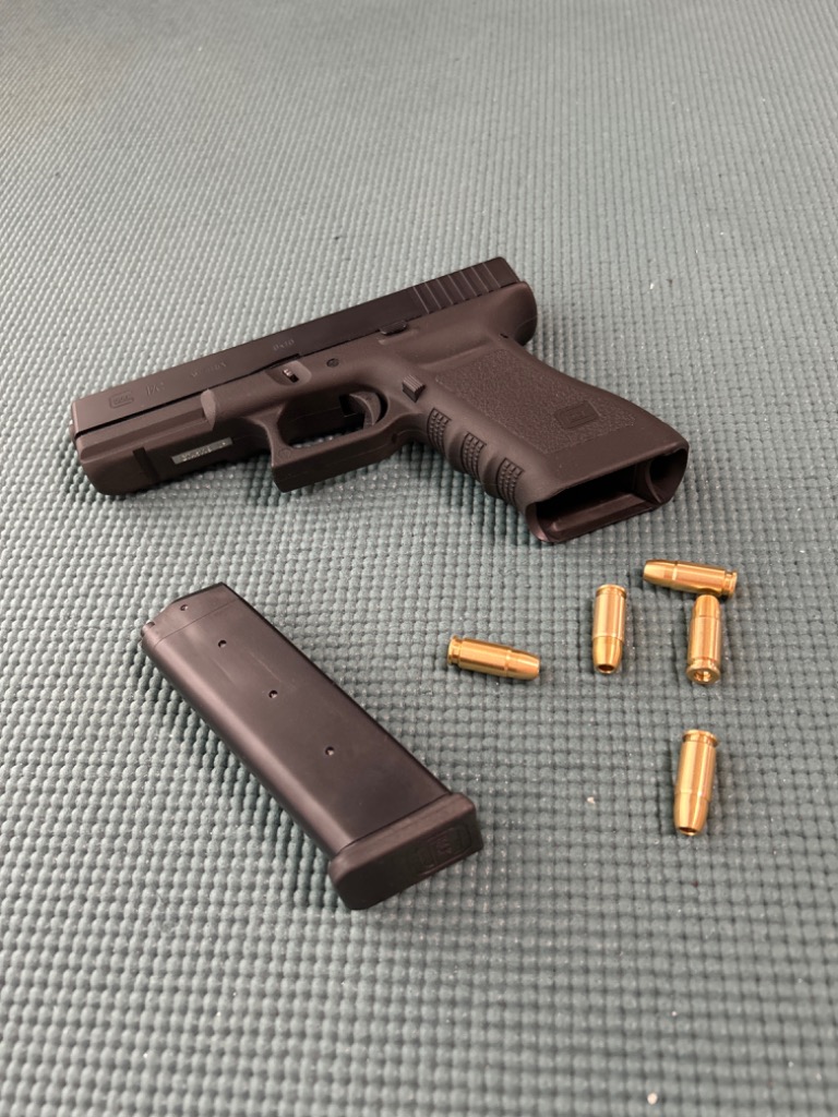 Glock 17C 3rd Generation Frame HW “Evolution2改 (有) フジ