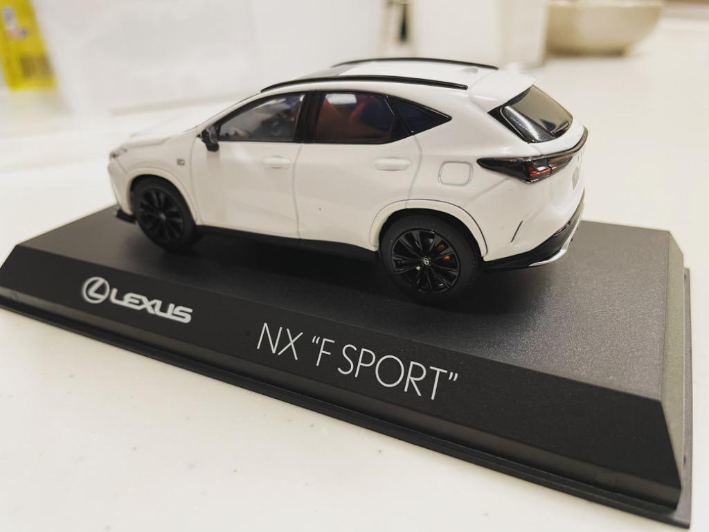 京商オリジナル 1/43 レクサス NX 350h F SPORT ホワイト