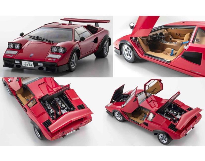【あすつく】 京商オリジナル 1/12 ランボルギーニ カウンタック ウォルター ホビーラジコン