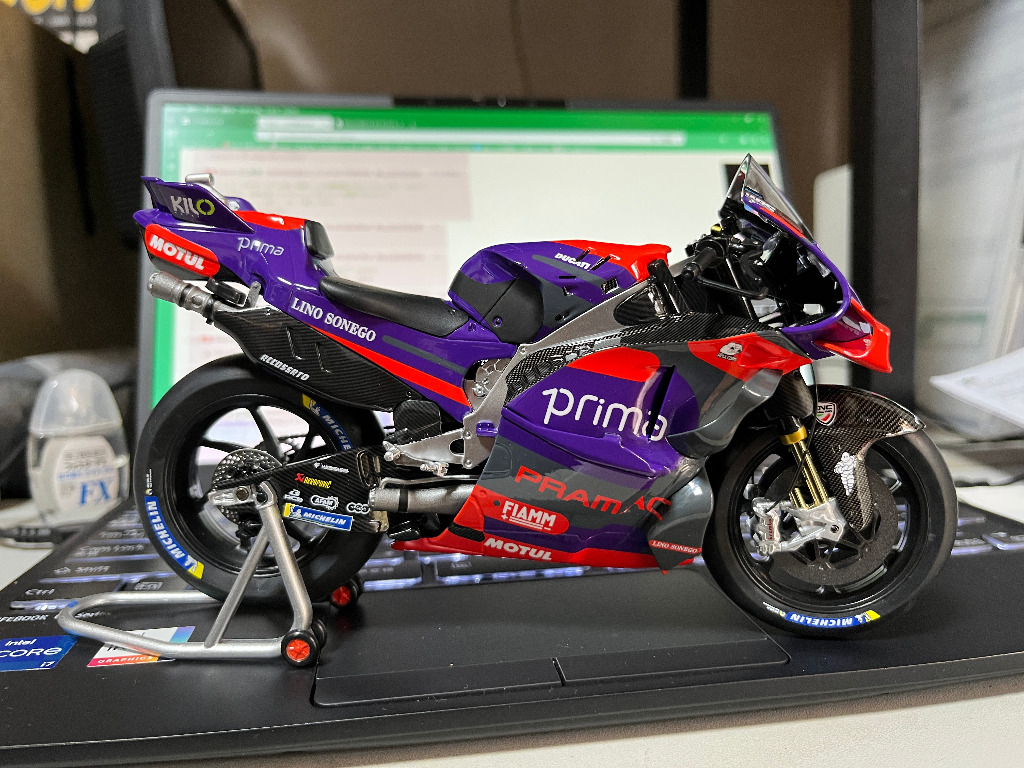 1/12 DUCATI GP24 MOTOGP2024年 #89 J.マルティン 1:12 2024 MotoGP World Champion -- Jorge Martin -- #89