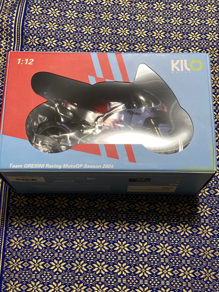 KILOWORKS 1/12 ドゥカティ GP23 #93 マルク・マルケス 1/12 Kiloworks Ducati GP23 MOTOGP 2023 Marc Márquez #93