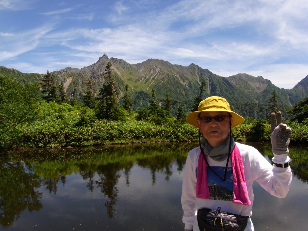 北穂高岳 穂高岳 長袖Tシャツ 夏 ホワイト ドライ 吸水速乾 山 登山 : TozanBASE - 通販 - Yahoo!ショッピング