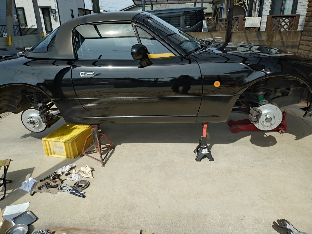 ブレーキローター スリットローター ユーノスロードスター NA8C 前後スリット12本加工ディスク 品番PD3513005SL12,PD3552805SL12 VOING C12S ロードスター⁄ユーノス ロードスター NCEC 05⁄06〜15⁄05