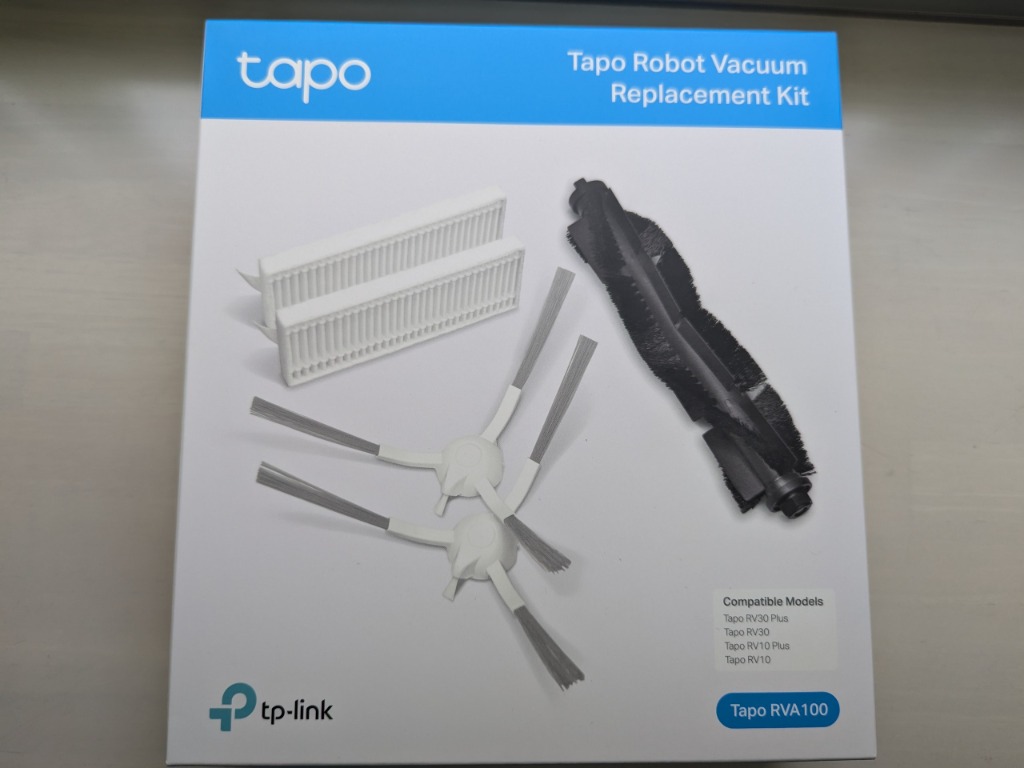 TP-Link ロボット掃除機用 交換パーツキット メインブラシ ×1 TP-Link ロボット掃除機用 交換パーツキット メインブラシ ×1