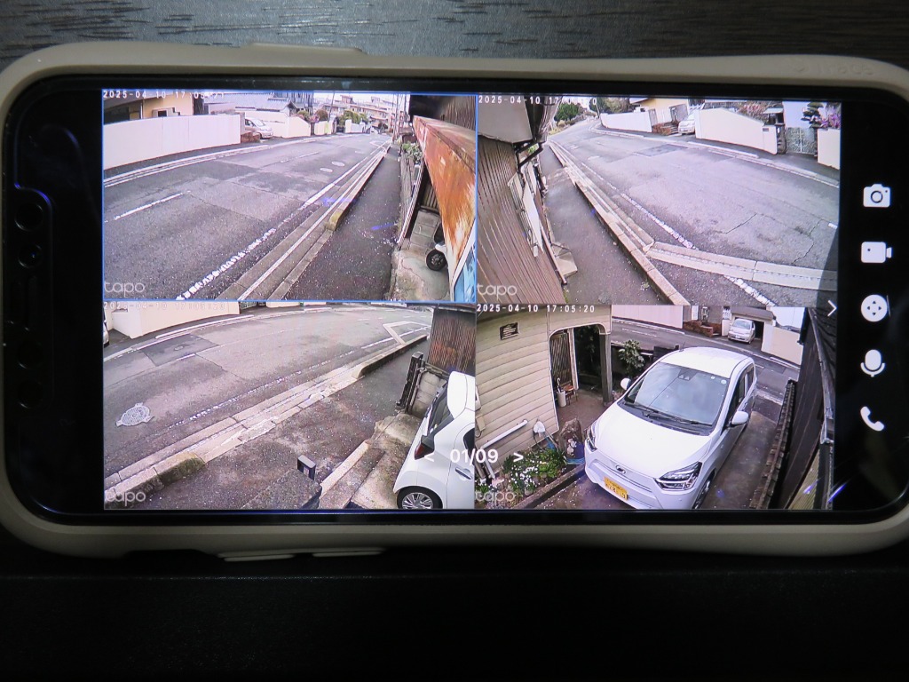 TP-Link 屋外パンチルトセキュリティWi-Fiカメラ Tapo C520WS/A