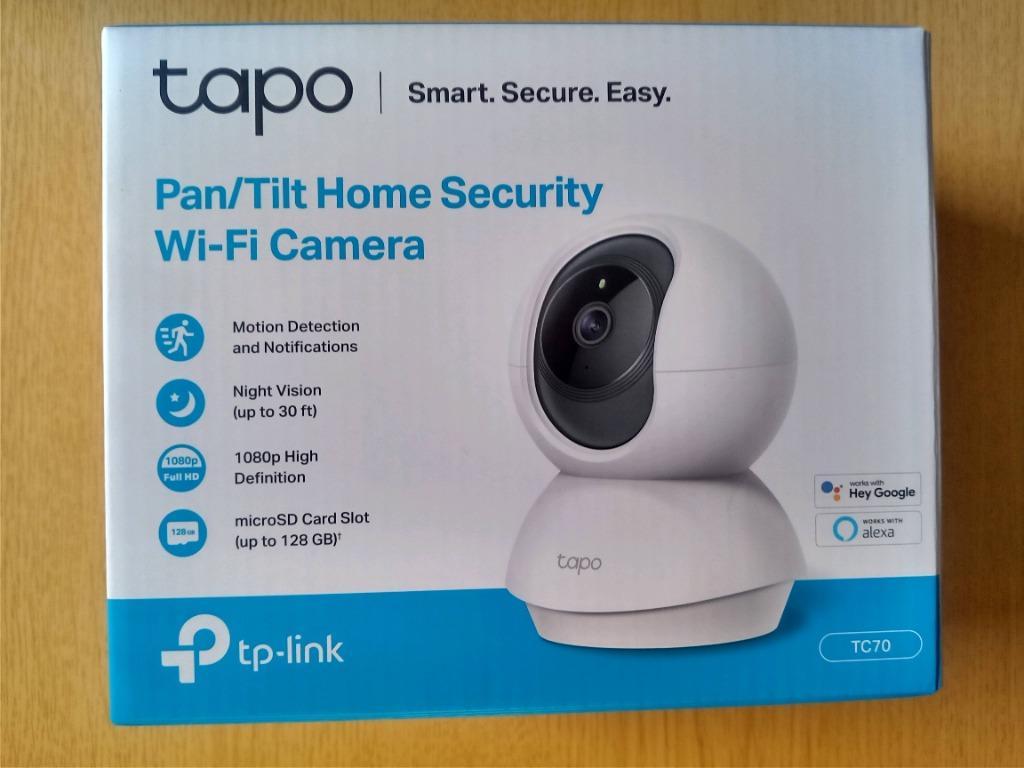 TP-Link Wi-Fi 見守りカメラ TC70 - 防犯カメラ