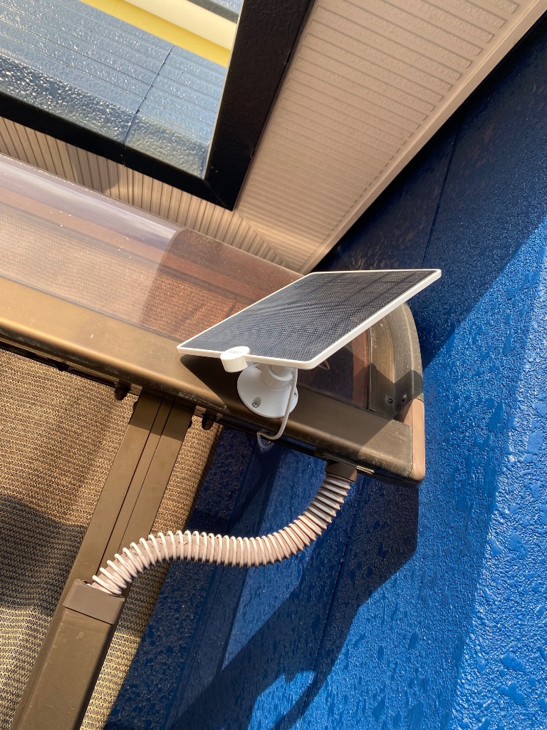 屋外防犯カメラ Tapo C420・ソーラーパネル Tapo A200　2セット TP-Link 【人気商品Tapo C420カメラ連携対応 防犯カメラ