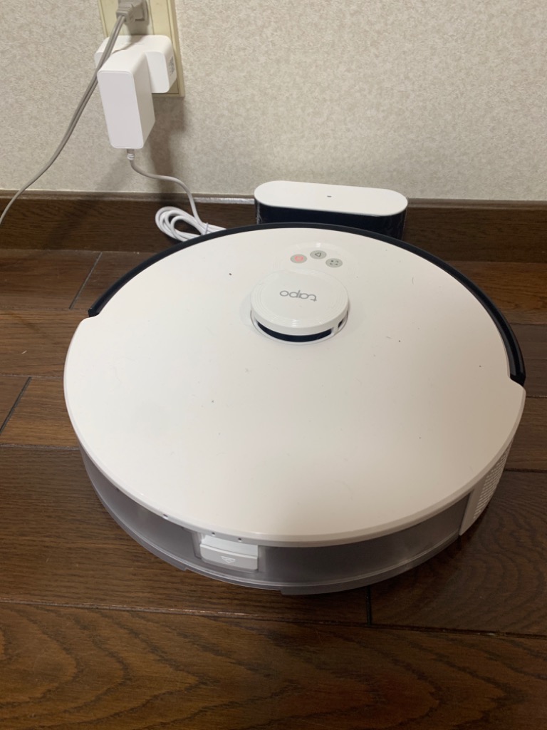 TP-Link ロボット掃除機 水拭き LiDARナビゲーション搭載 2in1 TP-Link ロボット掃除機 水拭き LiDARナビゲーション搭載 2in1